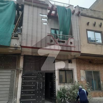 2.5 marla double story house for sale