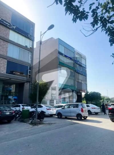 4 Marla Commercial Plot- Top Location of CCA 1 Block Phase 6 DHA Lahore For Urgent Sale