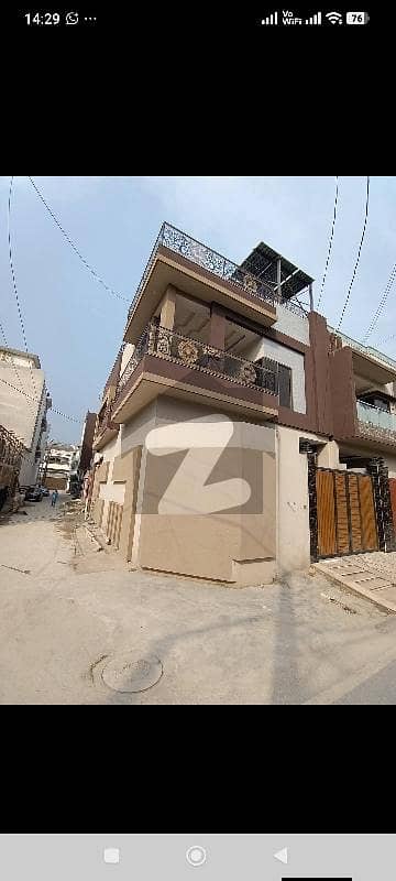 Brand New 4 Bed Double Unit House Available For Sell in Gulraiz Phase 2