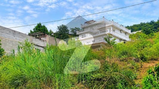 Stunning 10 Marla Residential Plot In Bani Gala Available Zarghoon Street Jinnah Road