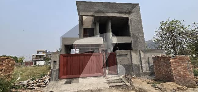 10 Marla Grey Structure in LDA ENCLAVE