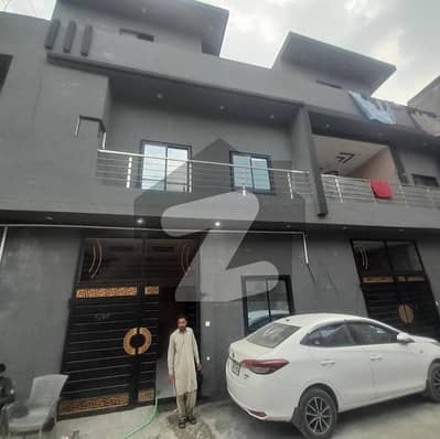 3 marla double story furnshied house for sale