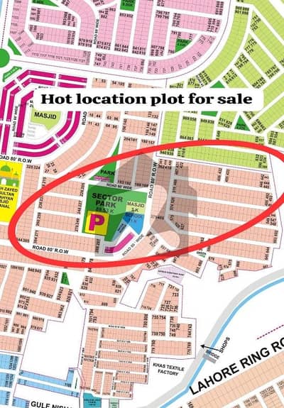 INVESTOR PRICE HOT LOCATION PLOT FOR SALE