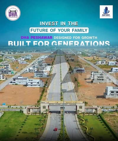 Dha Peshawar Sector A 1900 Series Best Location Plot
