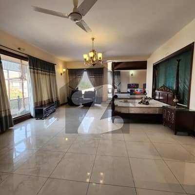Stunning 1000 Yards Fully Furnished Bungalow is Available For Rent