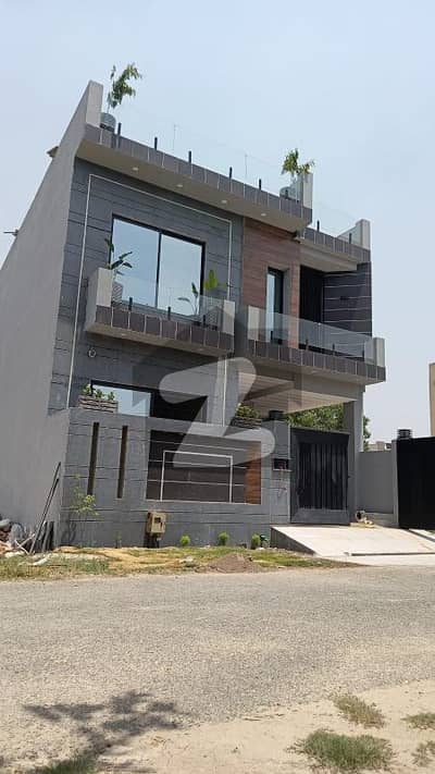 DHA RAHBER SECTOR 2 BLOCK M UNDERGROUND WIRING 5 MARLA BRAND NEW HOUSE OUT CLASS LOCATION IN REASONABLE PRICE DIRECT DEAL WITH OWNER SOLID CUNSTRUCTION BY OWNER