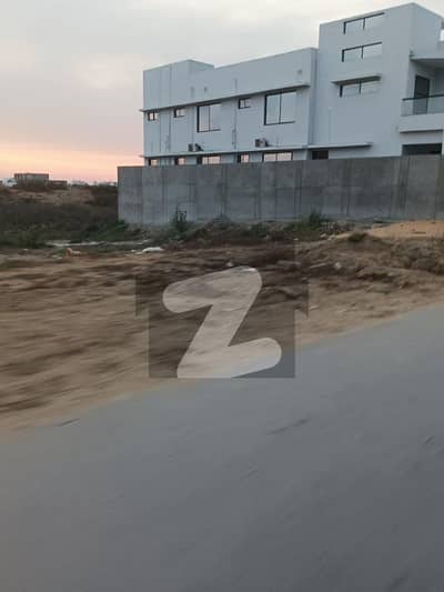 300 Yard Sahil Street Street Corner With Extra Land Available In Dha