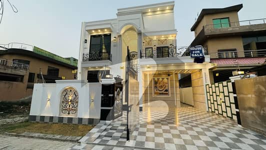 10 Marla Facing Park Brand New Double storey House For Sale