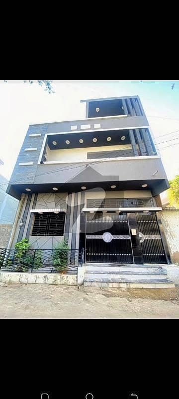 Newly Constructed House Of 106 Square Yards Is Available For Sale In Model Colony - Malir