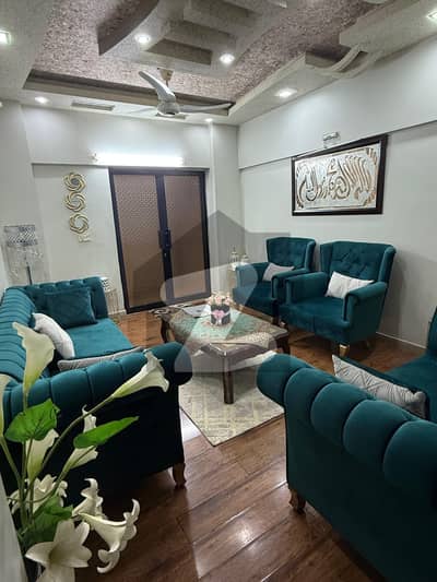 Flat For Sale Gulistan-e-Johar Block 3A   Main Road Facing | Prime Location
