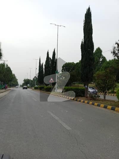 Corner Plot For Sale In Naval Anchorage Islamabad