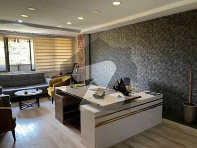 3000 Sq/Ft Fully Furnished Office Space Available For Rent In Blue Area Jinnah Avenue, Islamabad