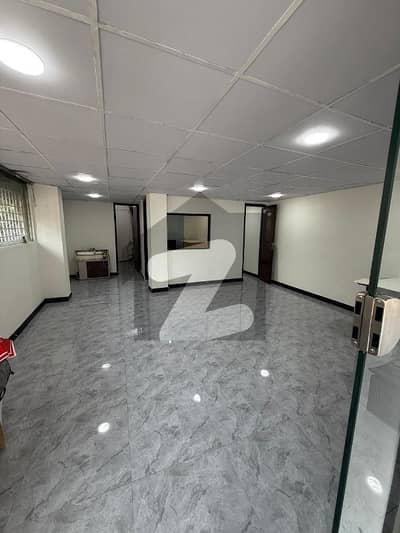 Ground Shop Space Available For Rent In Prime Location Blue Area, Islamabad.