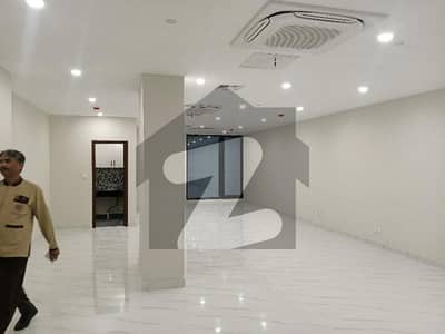 1000 Sq/Ft Mezzanine Floor Office Space Available For Rent In Blue Area, Islamabad.