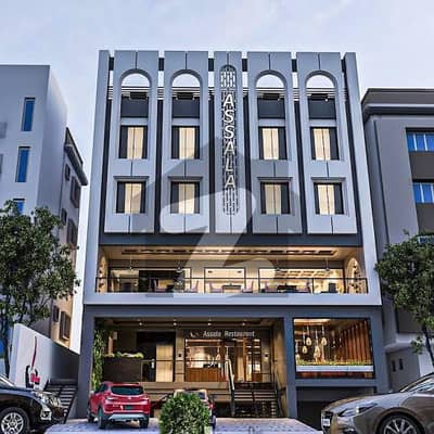 40 Marla Main Boulevard Commercial Plot For Sale