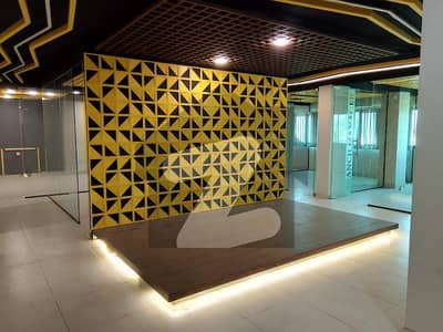 PREMIUM 4000 SQFT OFFICE CHAMBERS FOR RENT ON MAIN SHAHRAH-E-FAISAL