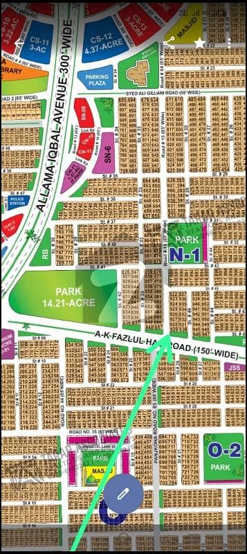 DHA Multan Good Location Plot For Sale