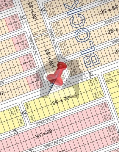 C Block Prime Location Plot Available For Sale