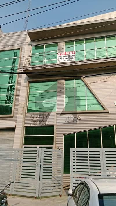 Commercial Floor Warehouse Available For Rent In Gulberg Gurumangat Road