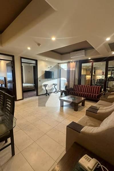 Silver oaks F-10 2 bedroom Fully Furnished Apartment Available for sale beautiful location