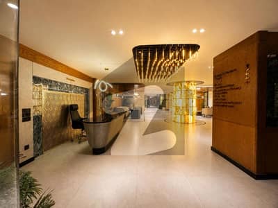 Aman Golf View Brand New (2 Bedrooms And Lounge) Area : 1100 SQFT Available For Rent
