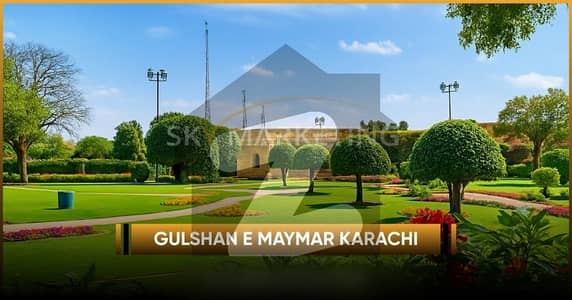 گلشنِ معمار - سیکٹر ڈبلیو گلشنِ معمار,گداپ ٹاؤن,کراچی میں 5 مرلہ کمرشل پلاٹ 2.6 کروڑ میں برائے فروخت۔