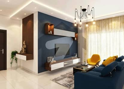 A 300 Square Feet Flat Located In Bahria Town - Sector G Is Available For sale