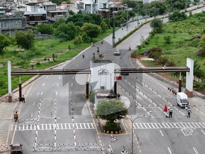 Front Open 1 Kanal Plot | Block J, Anchorage Islamabad