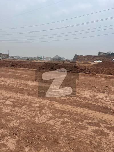 10 Marla Corner Plot For Sale Bahria Intellectual Village Phase 7 Rawalpindi