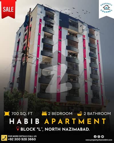 HABIB APARTMENT 2 BEDROOMS APARTMENT FOR SALE