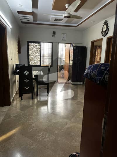 2 SIDE CORNER FRONT FACING DOUBLE BALCONY 2 BED DD FLAT AVAILABLE FOR SALE AT GARDEN EAST KARACHI