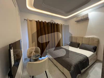 Modern Fully Furnished 1 Bed Apartment | Designer | Brand New Furniture & Appliances | Sector D