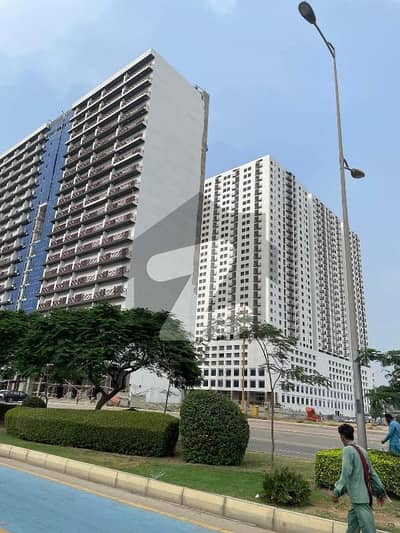 AQ HEIGHTS 2 Bed DD Apartment Available For Rent Main Jinnah Avenue Bahria Town Karachi
