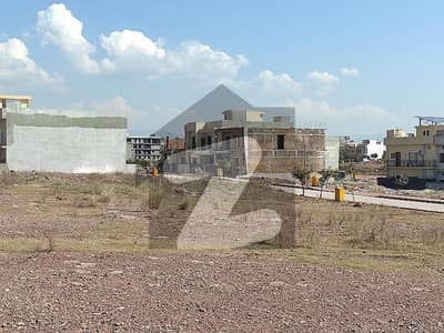 8 Marla Plot for Sale in Sector N, Bahria Enclave Islamabad 3 Marla Extra Land
