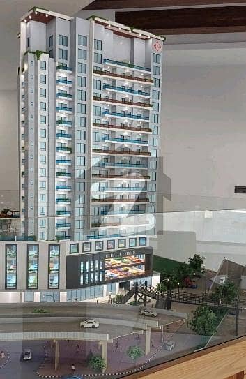 Prime Location Gulshan-e-Iqbal - Block 10 1200 Square Feet Flat Up For sale