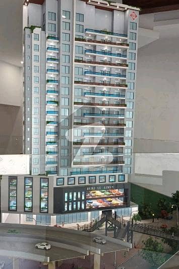 Buy your ideal Prime Location 1460 Square Feet Flat in a prime location of Karachi
