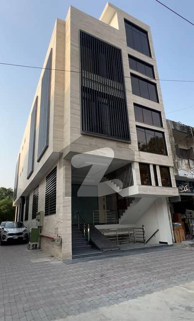 Commercial Property Brand New Building In Heart Of Islamabad G 9/1 Int Centre For Sale