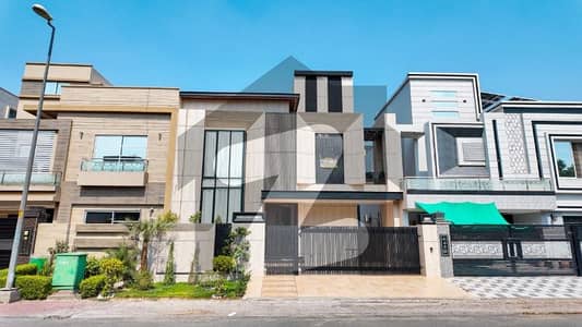 10 Marla House In Stunning Bahria Town - Quaid Block Is Available For Sale