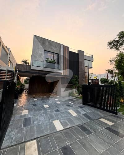 One Kanal Brand New Luxury Modern Design House Available For Rent In DHA Phase 6 Hot Location