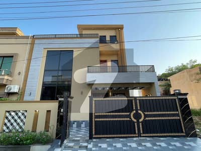 10 Marla Brand New Modern House For Sale Wapda Town Phase 1, Lahore
