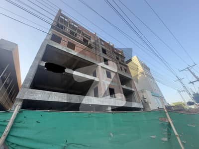 Brand New 7-Floor Commercial Building For Rent 2 Kanal Main Boulevard Johar Town