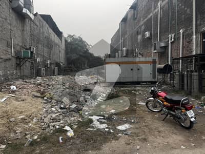 1 Kanal Commercial Paid Plot For Sale Civic Centre Johar Town Phase 1