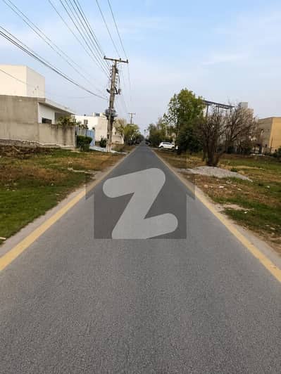 10 Marla Corner Plot on D Block For Sale