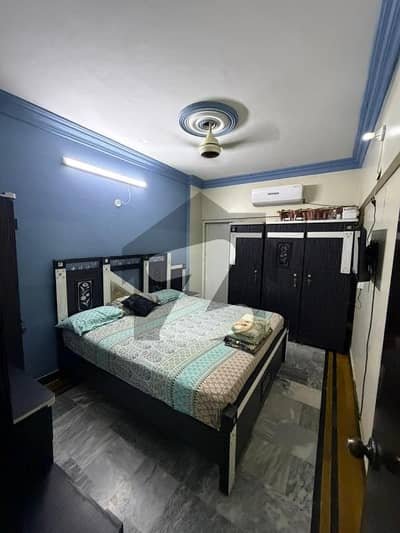 Gulshan Iqbal Block 13D2 Zubaida Classic Apartment For Sale