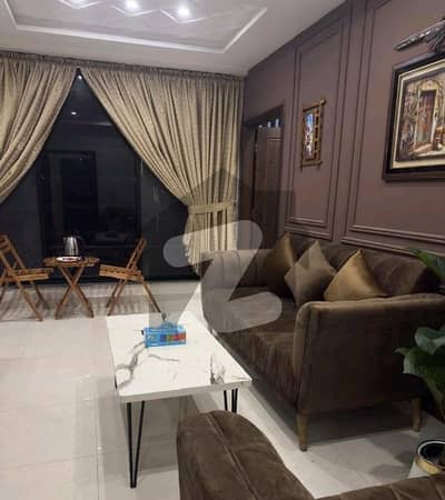 Flat In Bahria Town - Sector C Sized 450 Square Feet Is Available