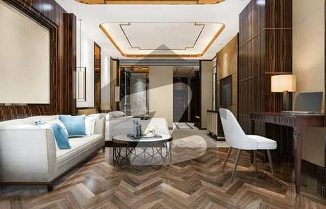 550 Square Feet Flat In Bahria Town - Sector D Is Available