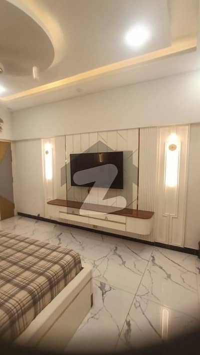 To sale You Can Find Spacious West Open Flat In Saima Jinnah Avenue