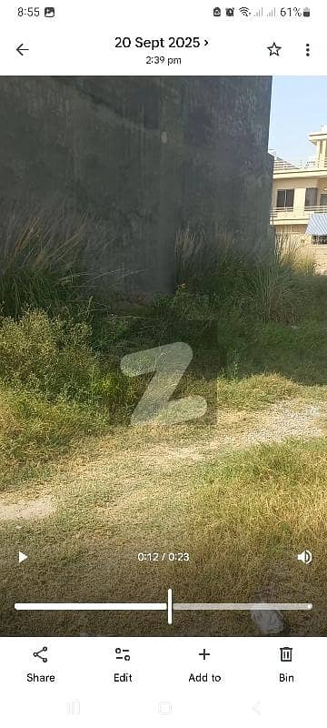 Plot For Sale In New City Phase 2 A Block