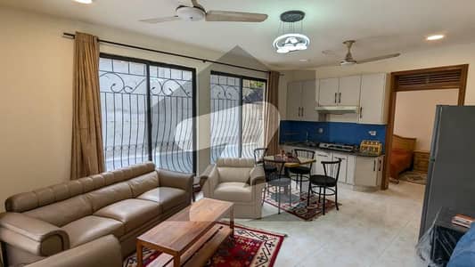FOR RENT Fully Furnished 2-Beds Lower Ground Floor F_8/1