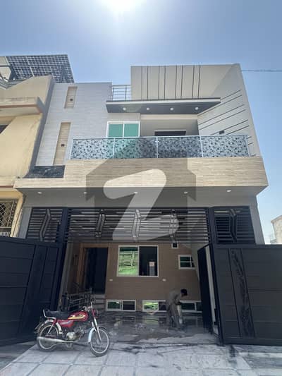 5 Marla Fresh House In Zone 3 At Sector C1 For Sale